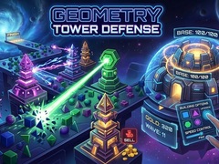 Mäng Geometry Tower Defense