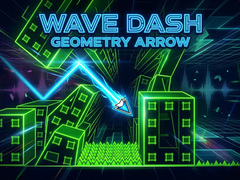 Mäng Wave Dash: Geometry Arrow