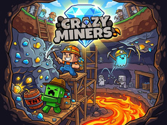 Mäng Crazy Miners