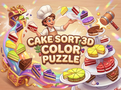 Mäng Cake Sort 3D Color Puzzle