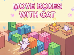 Mäng Move Boxes with Cat