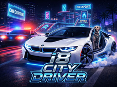 Mäng i8 City Driver