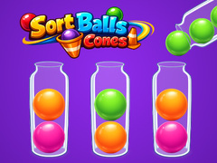 Mäng Sort Balls Cones
