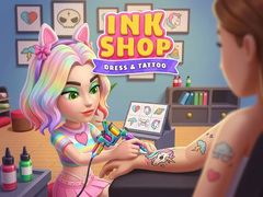 Mäng Ink Shop: Dress & Tattoo