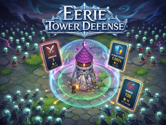 Mäng Eerie Tower Defense
