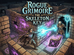 Mäng Rogue Grimoire: The Skeleton Key