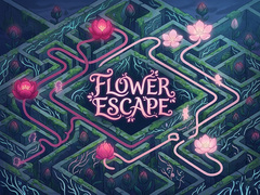 Mäng Flower Escape Puzzle 