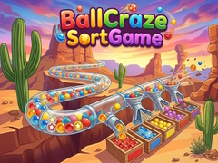 Mäng BallCraze SortGame