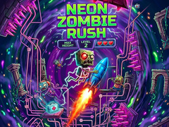 Mäng Neon Zombie Rush