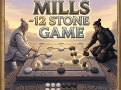 Mäng Mills - 12 Stone Game 