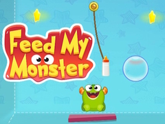 Mäng Feed My Monster