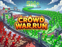 Mäng Crowd War Run