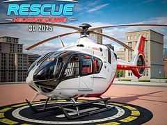 Mäng Rescue Helicopter Game 3d 2025