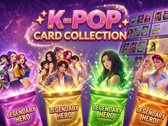 Mäng K-Pop Card Collection