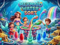 Mäng Mermaid Water Sort