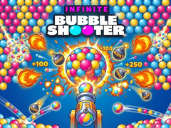 Mäng Infinite Bubble Shooter 
