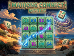 Mäng Mahjong Connect Merge