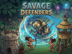 Mäng Savage Defenders