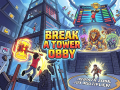 Mäng Break a Tower Obby
