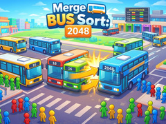 Mäng Merge Bus Sort: 2048