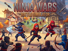 Mäng Ninja Wars: Battle Simulator