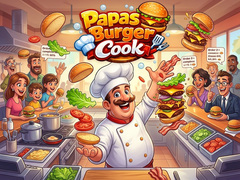 Mäng Papas Burger Cook