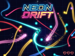 Mäng Neon Drift.io
