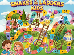 Mäng Snake & Ladder Kids