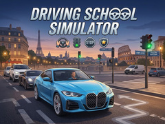 Mäng Driving School Simulator