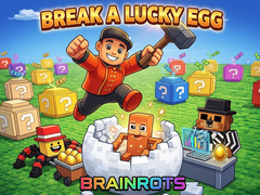 Mäng Break a Lucky Egg Brainrots