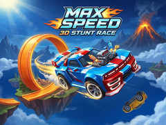 Mäng Max Speed: 3D Stunt Race