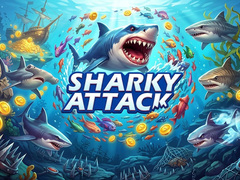 Mäng Sharky Attack