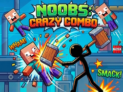 Mäng Noobs: Crazy Combo