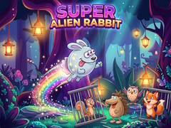 Mäng Super Alien Rabbit