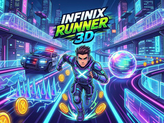 Mäng Infinix Runner 3D