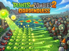 Mäng Plants vs Zombies 2 Gardendless