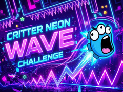 Mäng Critter Neon Wave Challenge