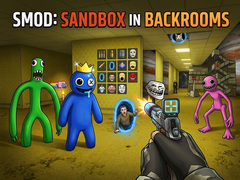 Mäng SMod: Sandbox in Backrooms