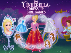 Mäng Cinderella Dress Up Girl Games