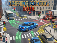 Mäng Driving School 2016