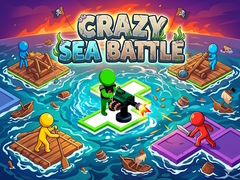 Mäng Crazy Sea Battle