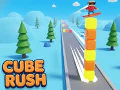 Mäng Cube Rush 3D