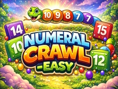 Mäng Numeral Crawl Easy