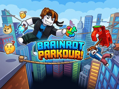 Mäng Obby: Brainrot Parkour!