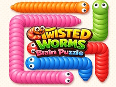 Mäng Twisted worms Brain Puzzle