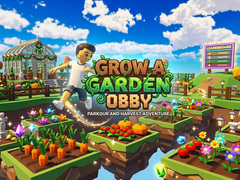 Mäng Grow a Garden Obby