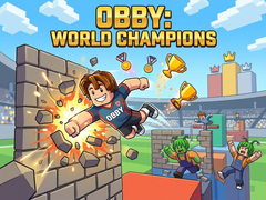 Mäng Obby: World Champions