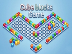 Mäng Cube blocks Game