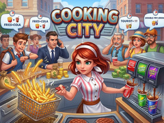Mäng Cooking City