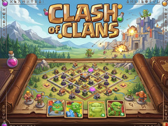 Mäng Clash of Clans